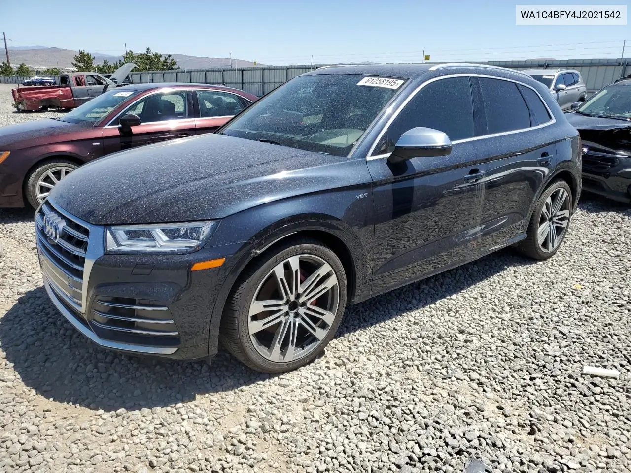 2018 Audi Sq5 Prestige VIN: WA1C4BFY4J2021542 Lot: 61258195