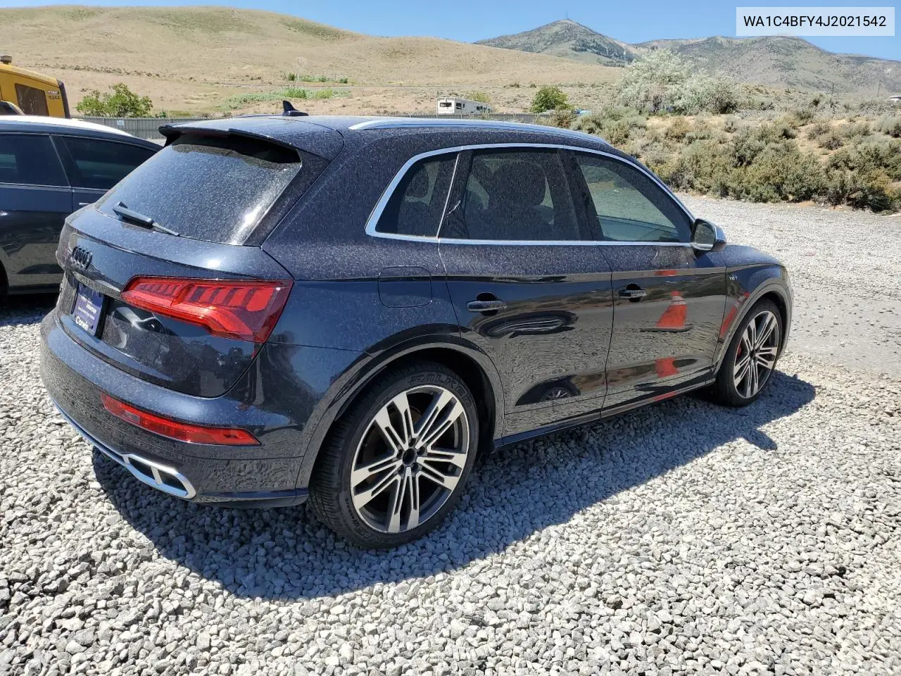 2018 Audi Sq5 Prestige VIN: WA1C4BFY4J2021542 Lot: 61258195