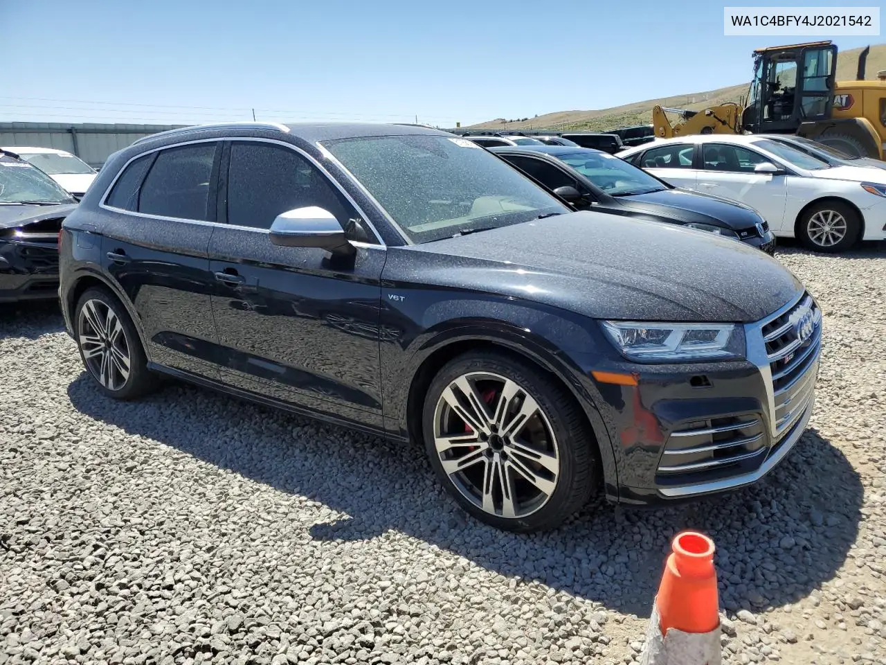 2018 Audi Sq5 Prestige VIN: WA1C4BFY4J2021542 Lot: 61258195
