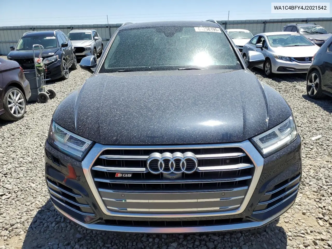2018 Audi Sq5 Prestige VIN: WA1C4BFY4J2021542 Lot: 61258195