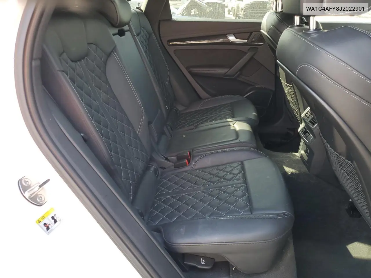 2018 Audi Sq5 Prestige VIN: WA1C4AFY8J2022901 Lot: 61264435