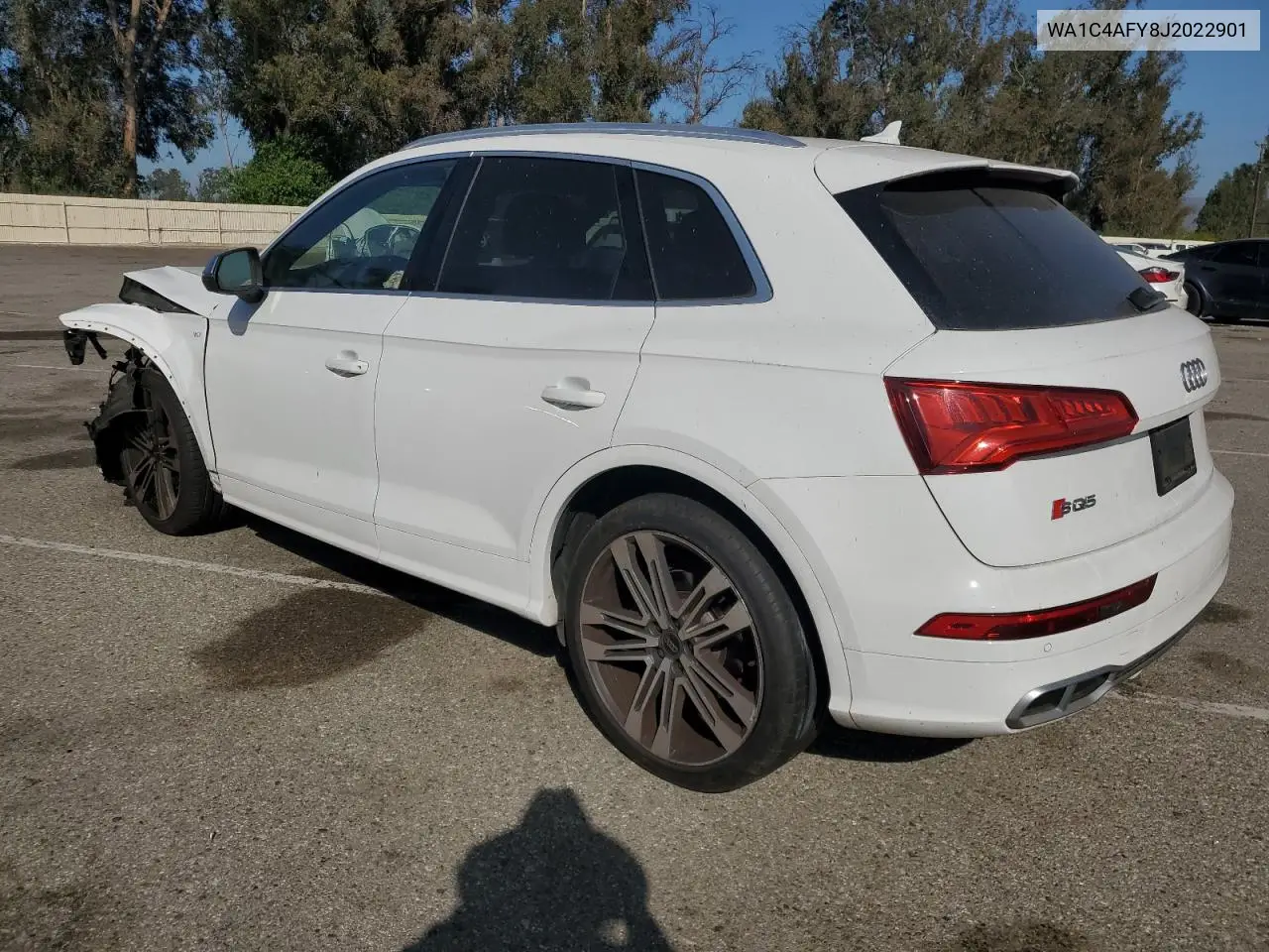 2018 Audi Sq5 Prestige VIN: WA1C4AFY8J2022901 Lot: 61264435
