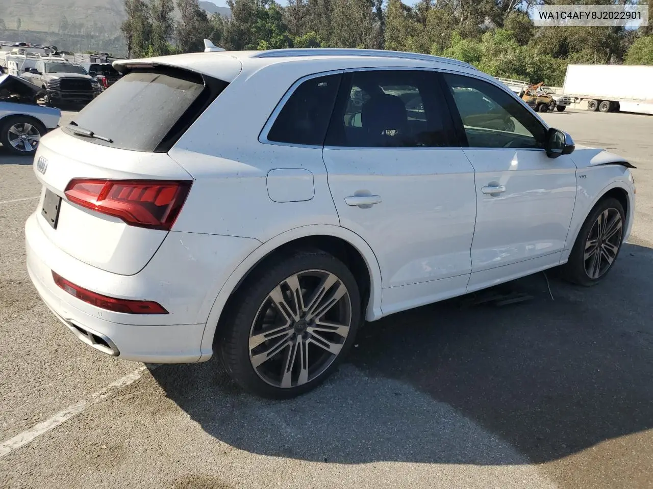 2018 Audi Sq5 Prestige VIN: WA1C4AFY8J2022901 Lot: 61264435