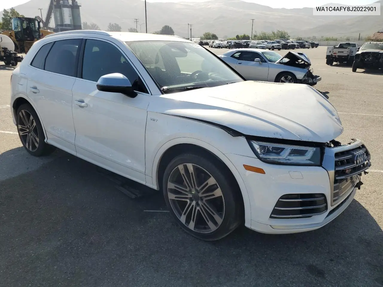 2018 Audi Sq5 Prestige VIN: WA1C4AFY8J2022901 Lot: 61264435