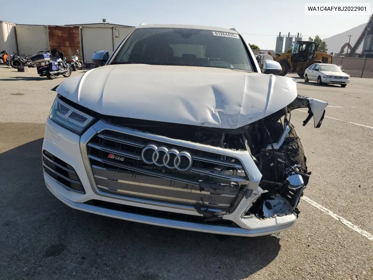 2018 Audi Sq5 Prestige VIN: WA1C4AFY8J2022901 Lot: 61264435