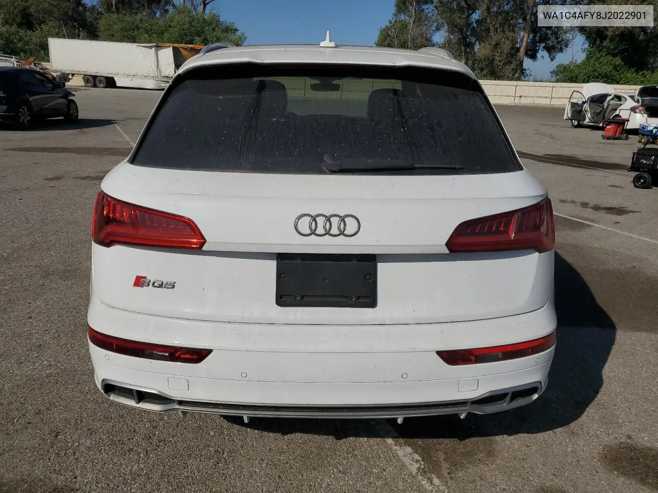 2018 Audi Sq5 Prestige VIN: WA1C4AFY8J2022901 Lot: 61264435