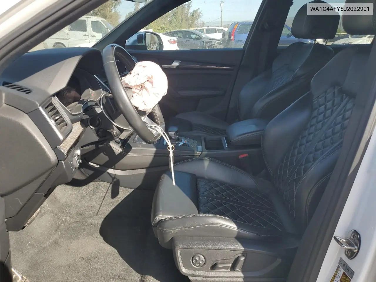 2018 Audi Sq5 Prestige VIN: WA1C4AFY8J2022901 Lot: 61264435