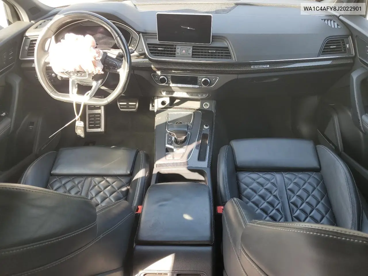 2018 Audi Sq5 Prestige VIN: WA1C4AFY8J2022901 Lot: 61264435