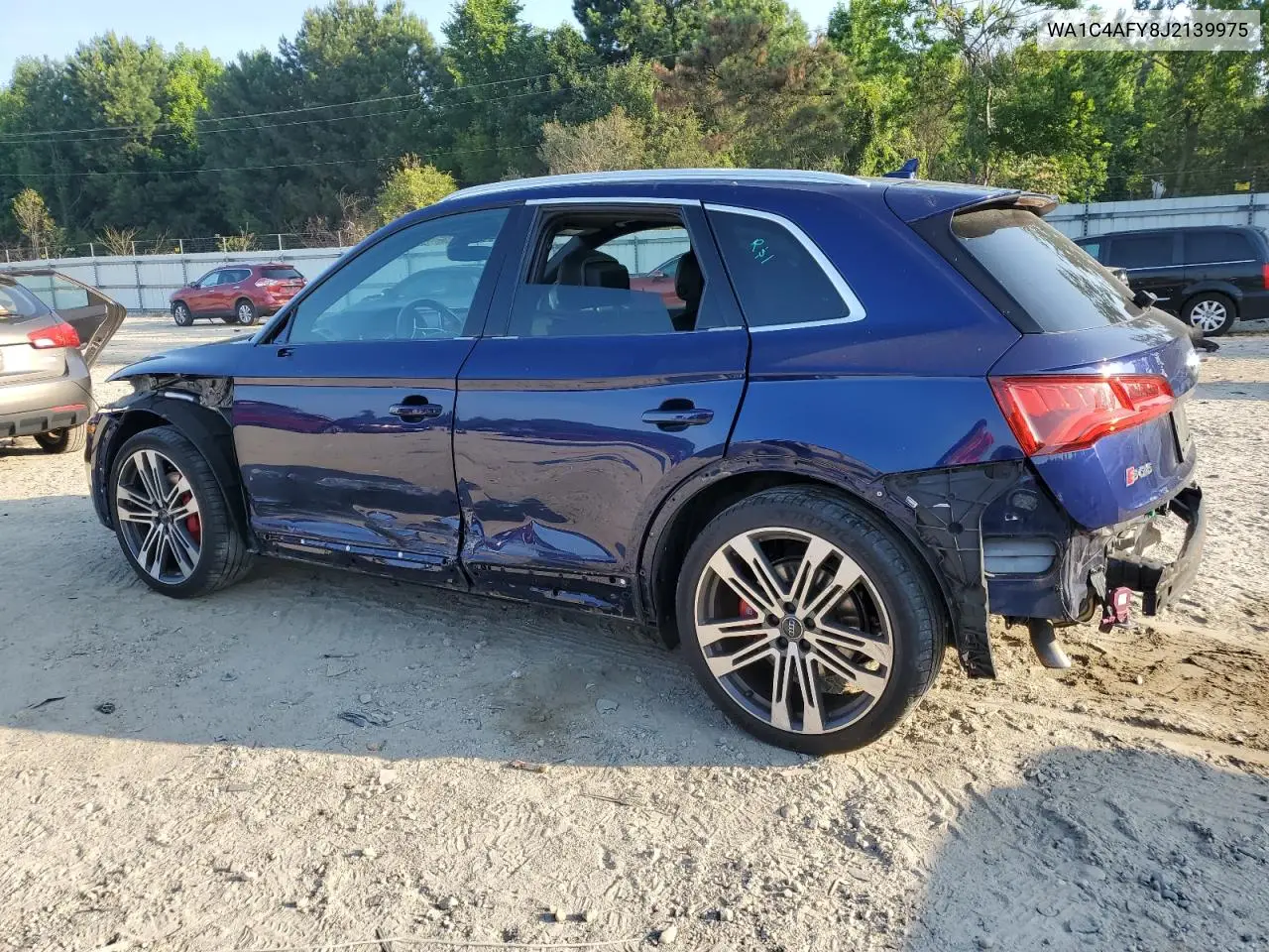 2018 Audi Sq5 Prestige VIN: WA1C4AFY8J2139975 Lot: 61394625