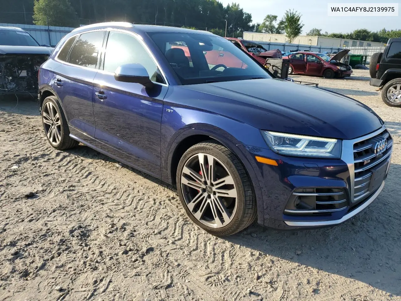 2018 Audi Sq5 Prestige VIN: WA1C4AFY8J2139975 Lot: 61394625