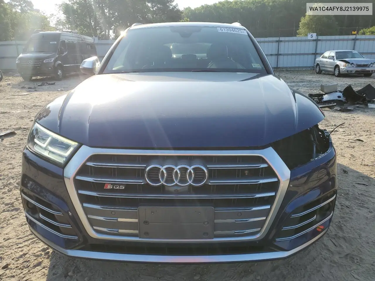 2018 Audi Sq5 Prestige VIN: WA1C4AFY8J2139975 Lot: 61394625