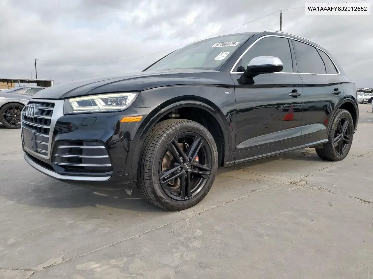 2018 Audi Sq5 Premium Plus VIN: WA1A4AFY8J2012652 Lot: 61396805