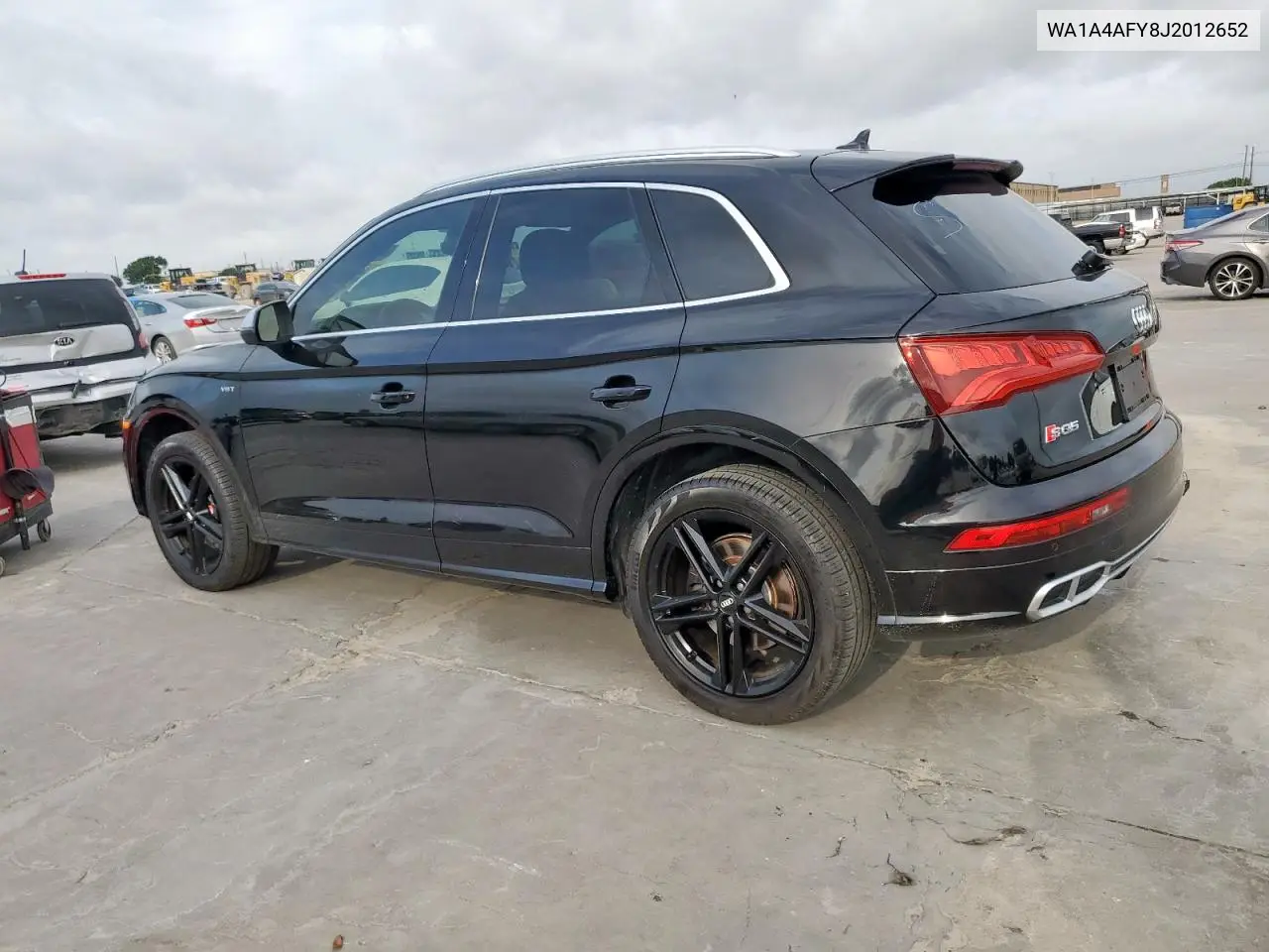 2018 Audi Sq5 Premium Plus VIN: WA1A4AFY8J2012652 Lot: 61396805