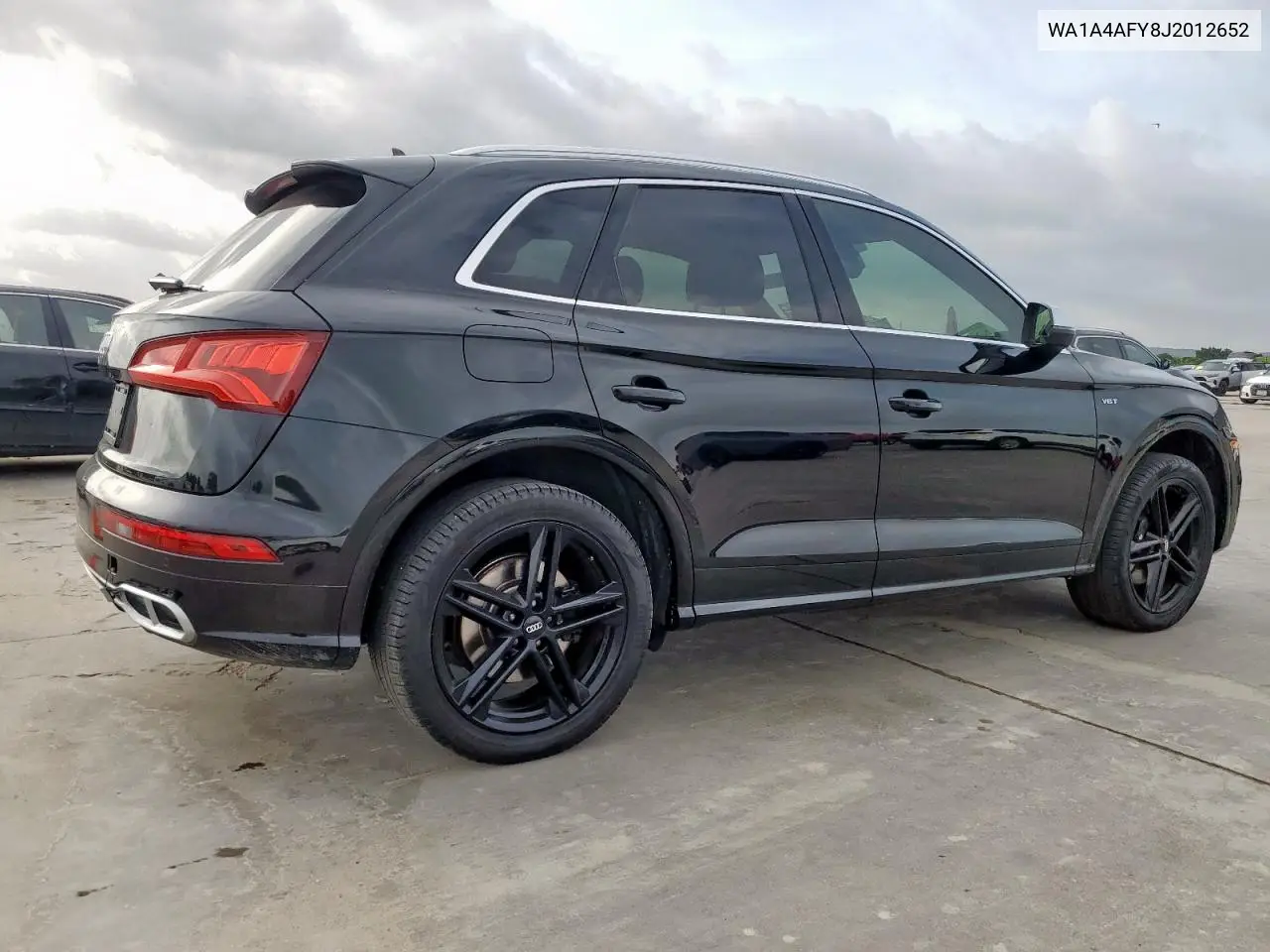2018 Audi Sq5 Premium Plus VIN: WA1A4AFY8J2012652 Lot: 61396805