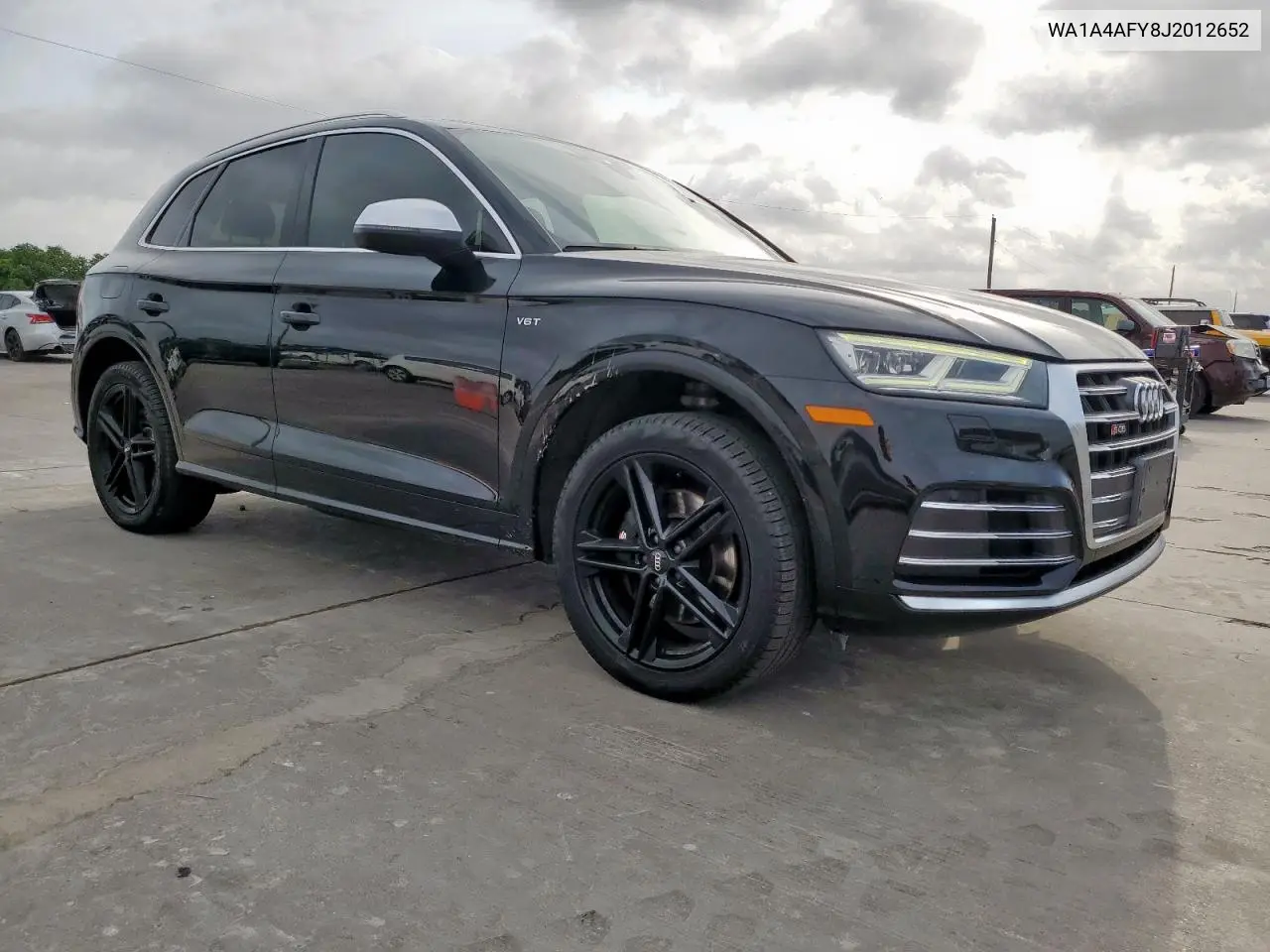 2018 Audi Sq5 Premium Plus VIN: WA1A4AFY8J2012652 Lot: 61396805