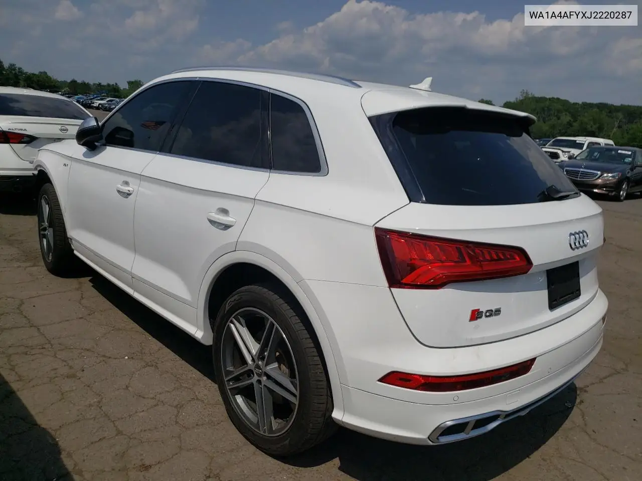 2018 Audi Sq5 Premium Plus VIN: WA1A4AFYXJ2220287 Lot: 61449845