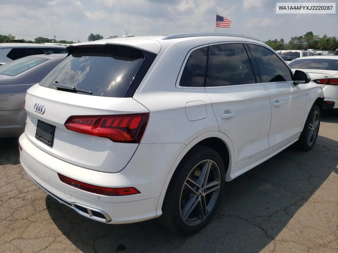2018 Audi Sq5 Premium Plus VIN: WA1A4AFYXJ2220287 Lot: 61449845