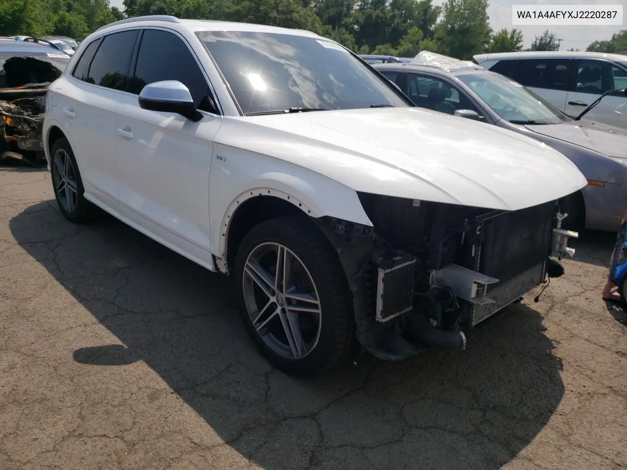 2018 Audi Sq5 Premium Plus VIN: WA1A4AFYXJ2220287 Lot: 61449845