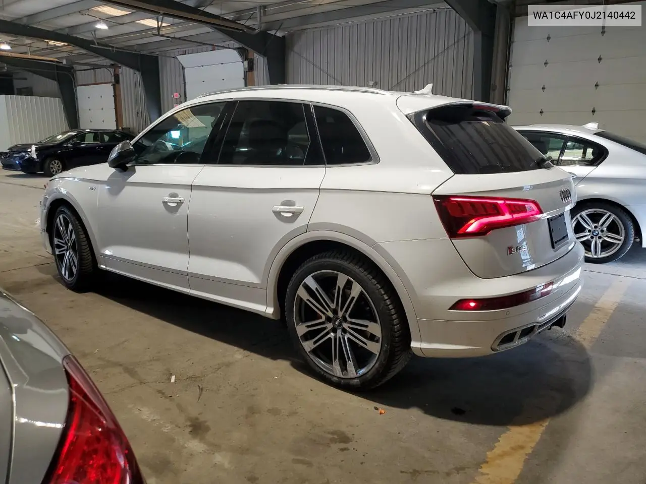 2018 Audi Sq5 Prestige VIN: WA1C4AFY0J2140442 Lot: 61992155