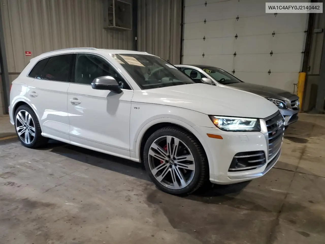 2018 Audi Sq5 Prestige VIN: WA1C4AFY0J2140442 Lot: 61992155