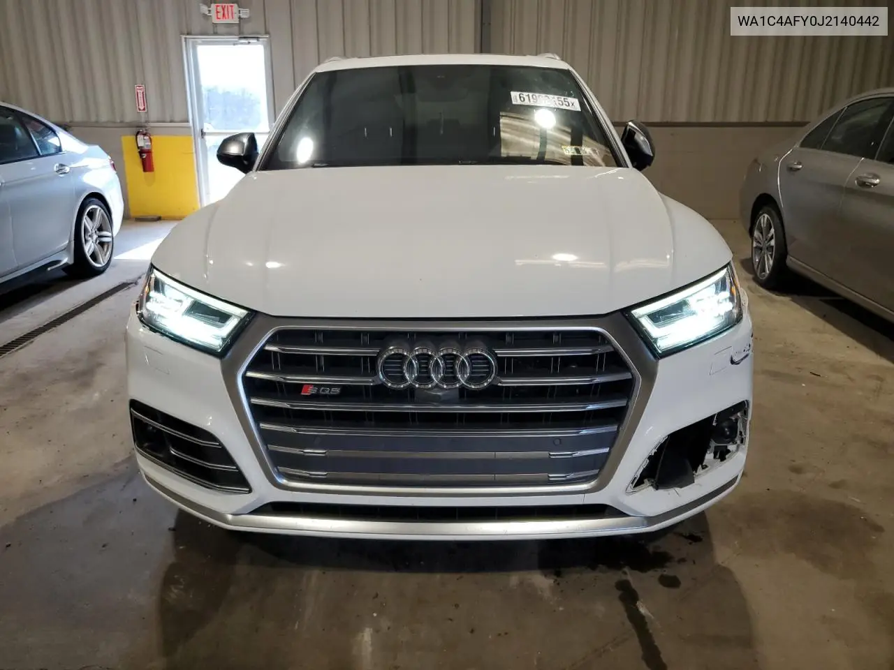 2018 Audi Sq5 Prestige VIN: WA1C4AFY0J2140442 Lot: 61992155