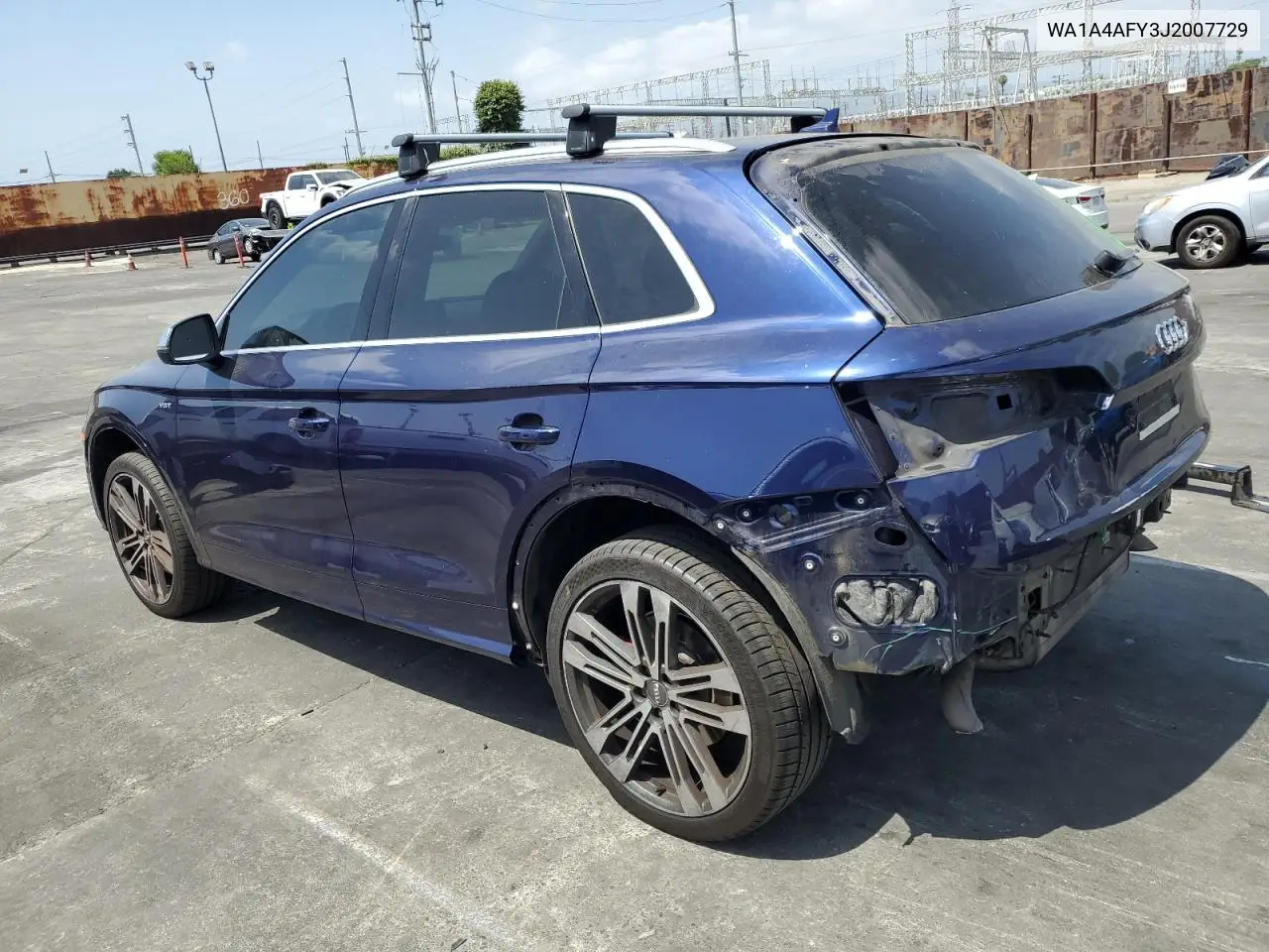 2018 Audi Sq5 Premium Plus VIN: WA1A4AFY3J2007729 Lot: 62010535