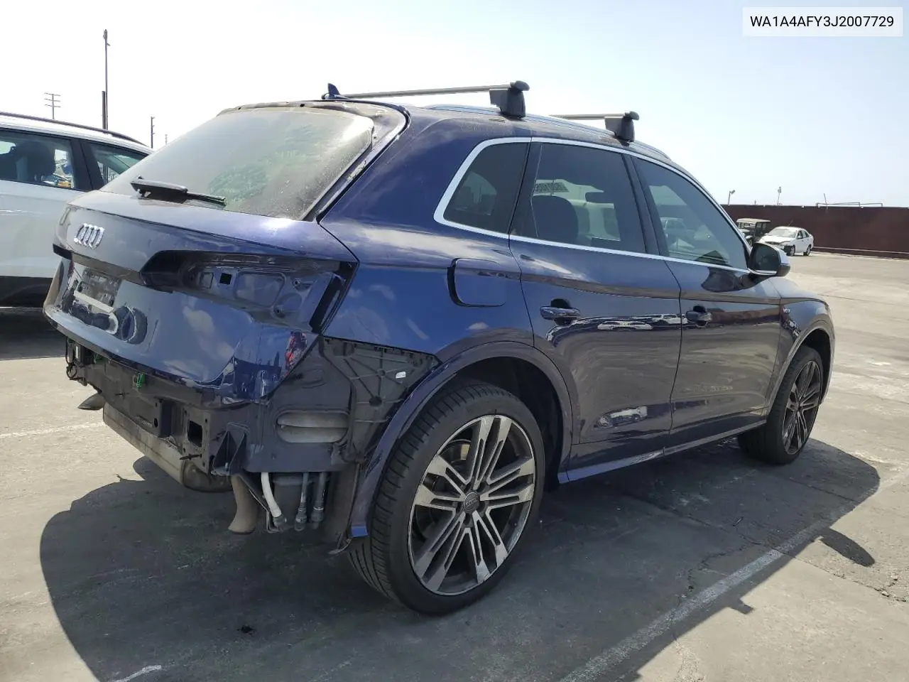 2018 Audi Sq5 Premium Plus VIN: WA1A4AFY3J2007729 Lot: 62010535