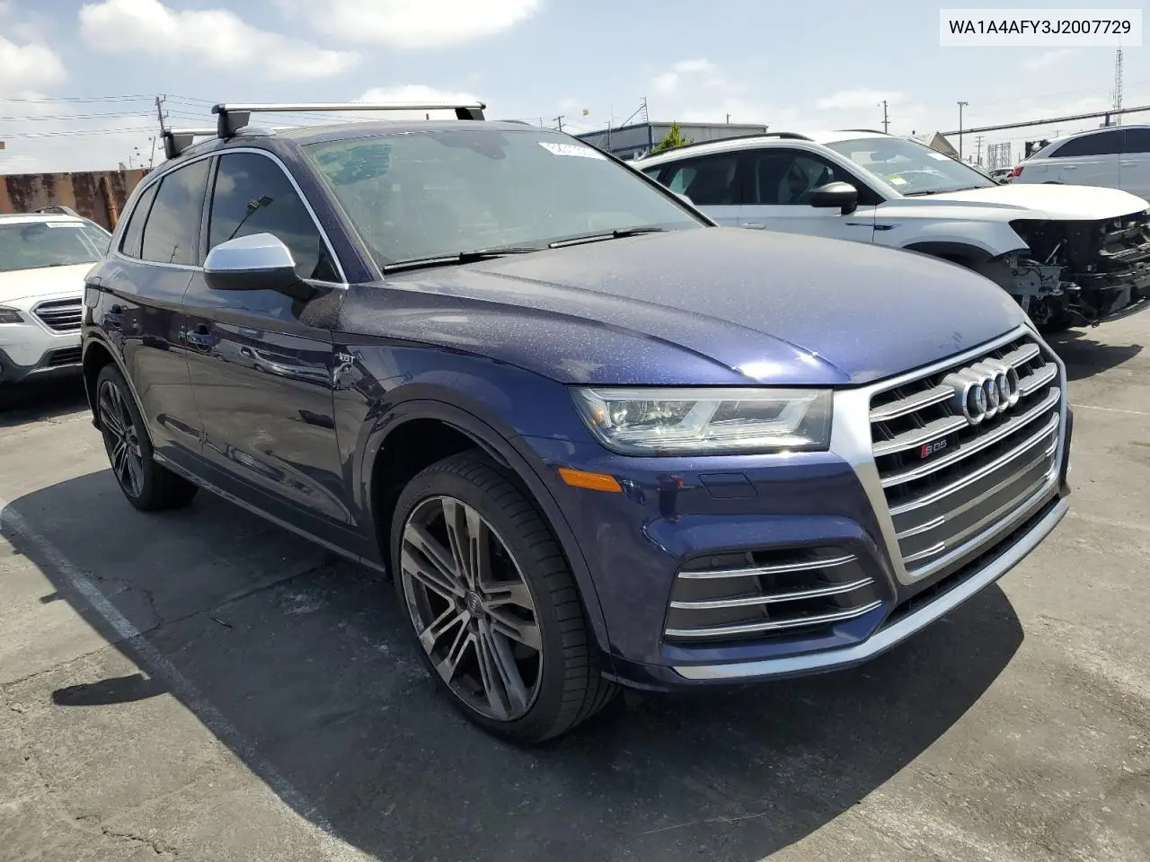 2018 Audi Sq5 Premium Plus VIN: WA1A4AFY3J2007729 Lot: 62010535
