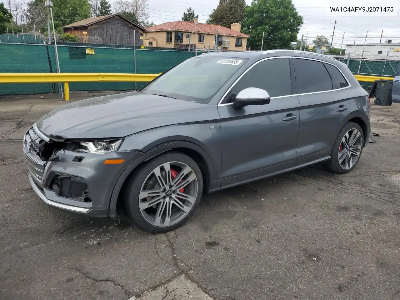 2018 Audi Sq5 Prestige VIN: WA1C4AFY9J2071475 Lot: 62203865