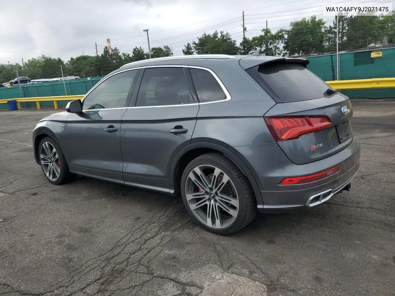 2018 Audi Sq5 Prestige VIN: WA1C4AFY9J2071475 Lot: 62203865
