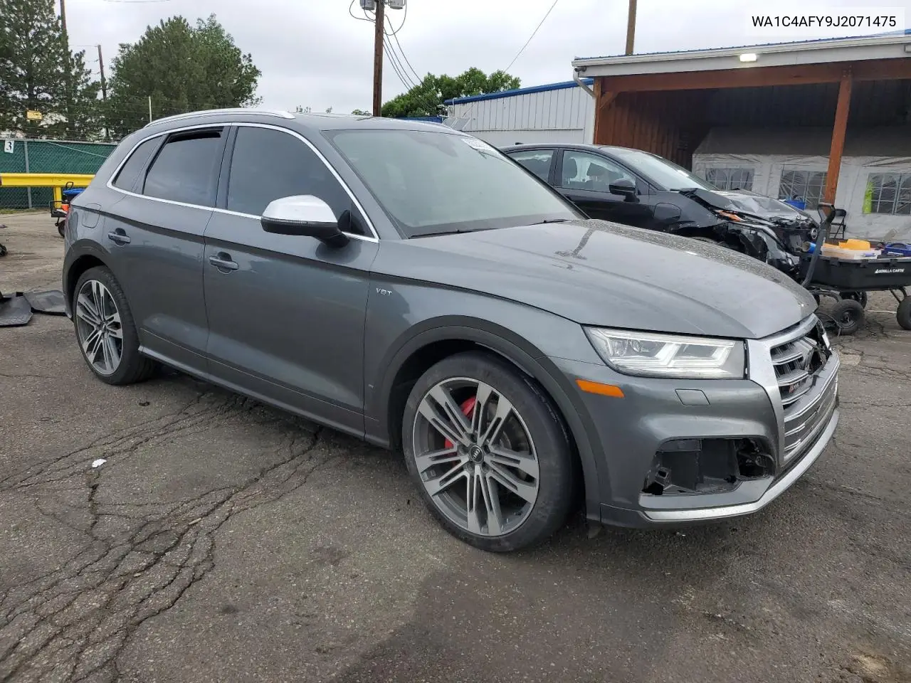 2018 Audi Sq5 Prestige VIN: WA1C4AFY9J2071475 Lot: 62203865