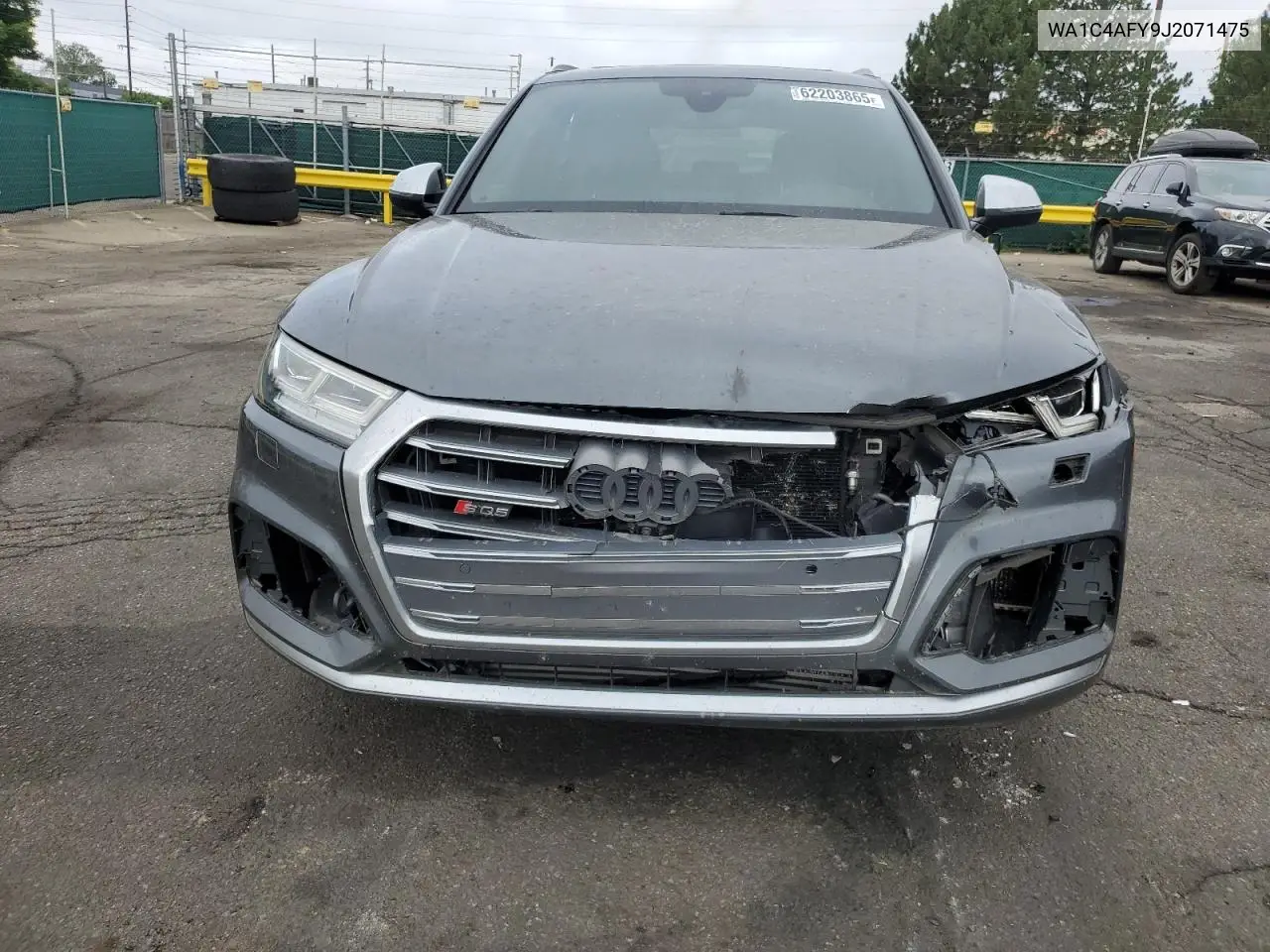 2018 Audi Sq5 Prestige VIN: WA1C4AFY9J2071475 Lot: 62203865