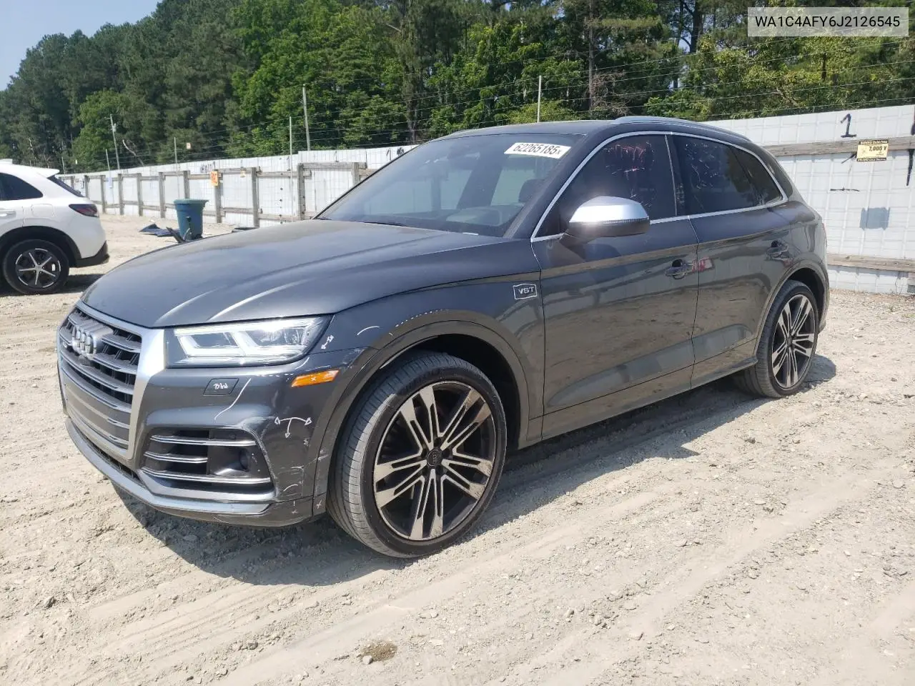 2018 Audi Sq5 Prestige VIN: WA1C4AFY6J2126545 Lot: 62265185