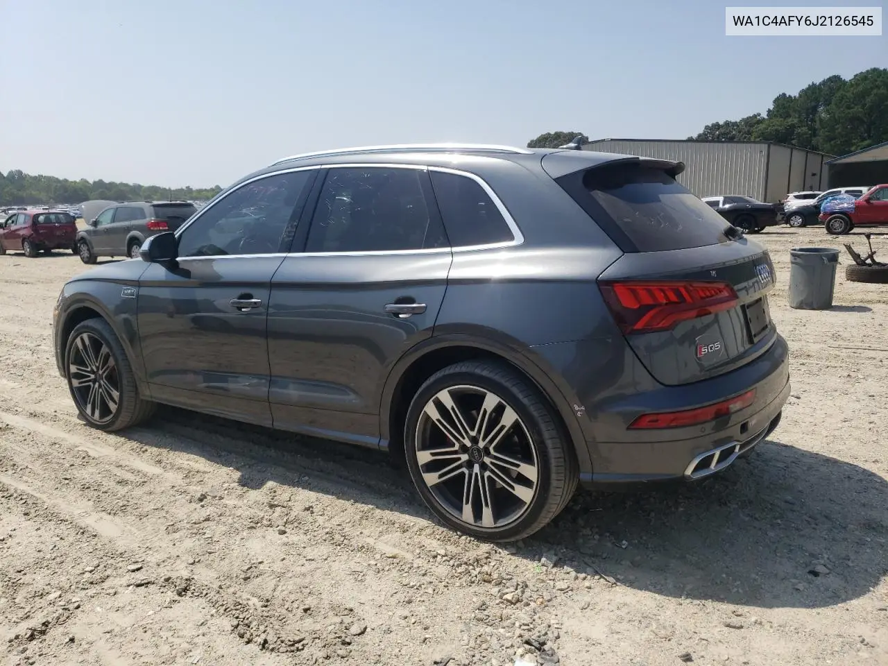 2018 Audi Sq5 Prestige VIN: WA1C4AFY6J2126545 Lot: 62265185