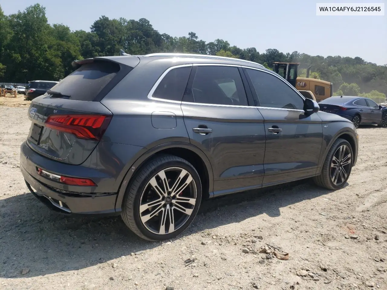2018 Audi Sq5 Prestige VIN: WA1C4AFY6J2126545 Lot: 62265185