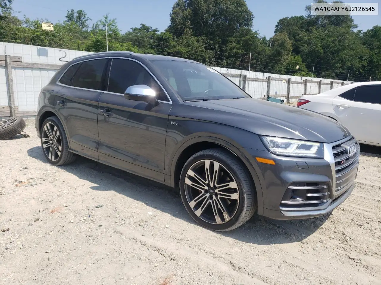 2018 Audi Sq5 Prestige VIN: WA1C4AFY6J2126545 Lot: 62265185