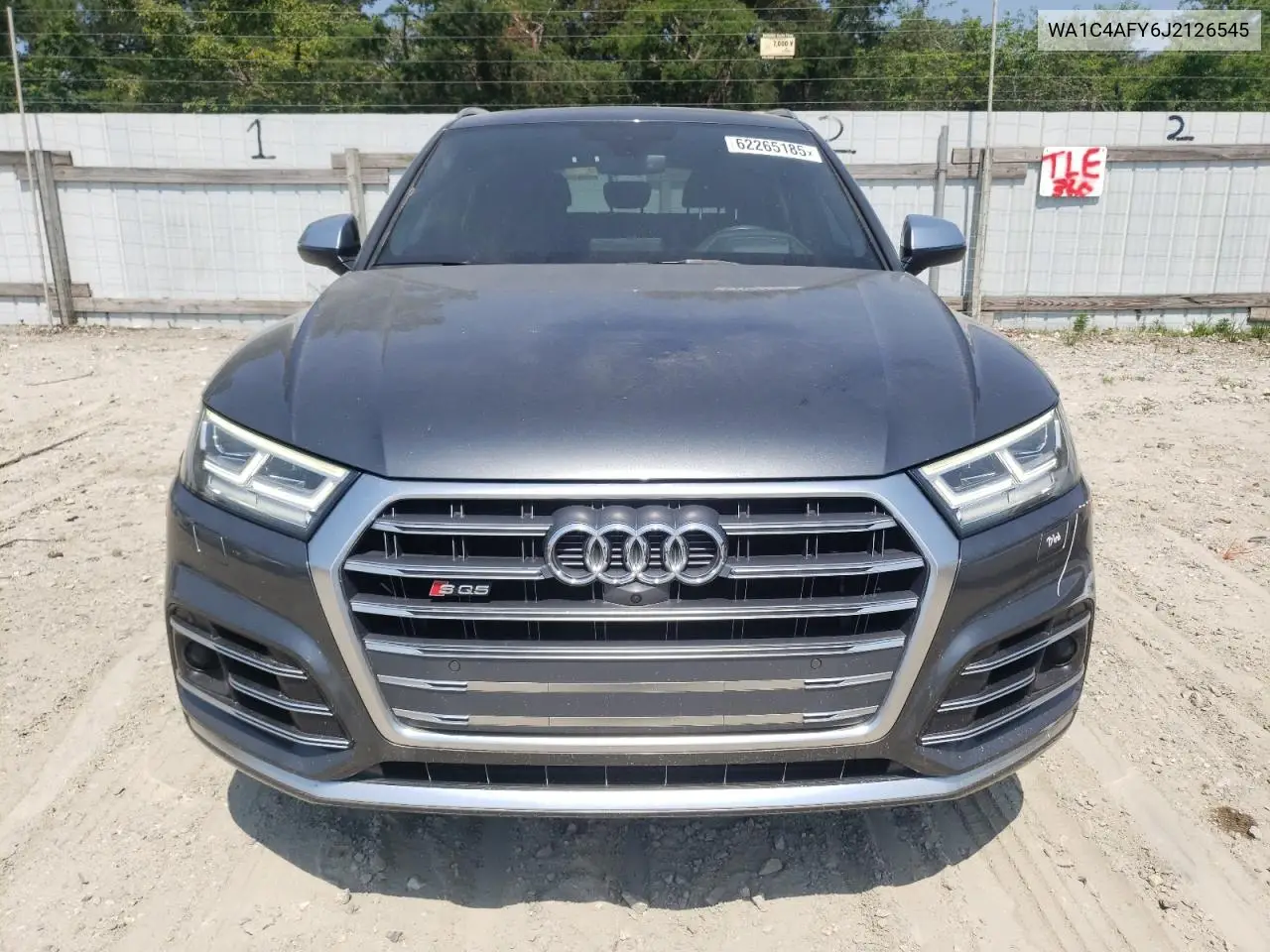 2018 Audi Sq5 Prestige VIN: WA1C4AFY6J2126545 Lot: 62265185
