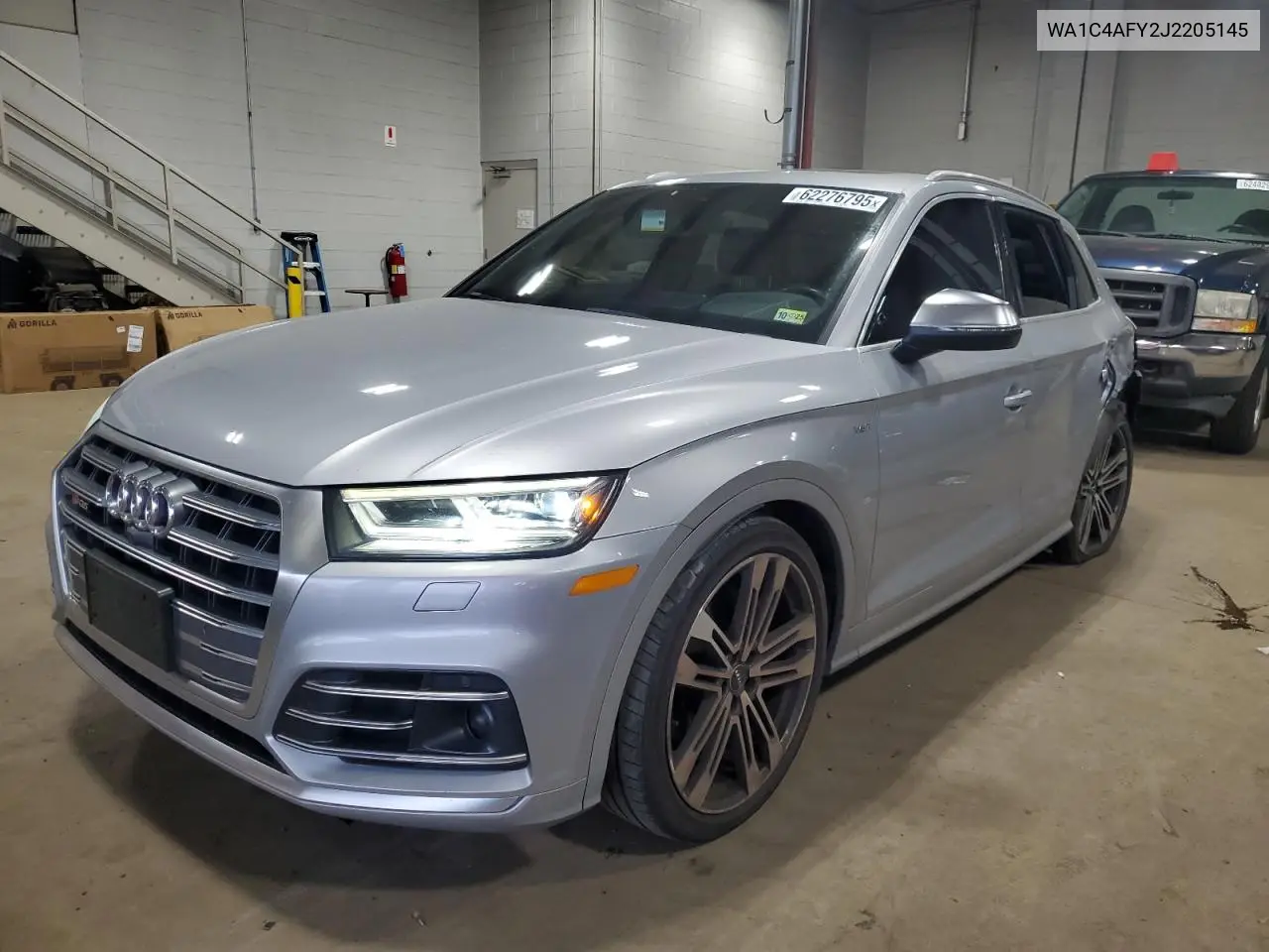 2018 Audi Sq5 Prestige VIN: WA1C4AFY2J2205145 Lot: 62276795
