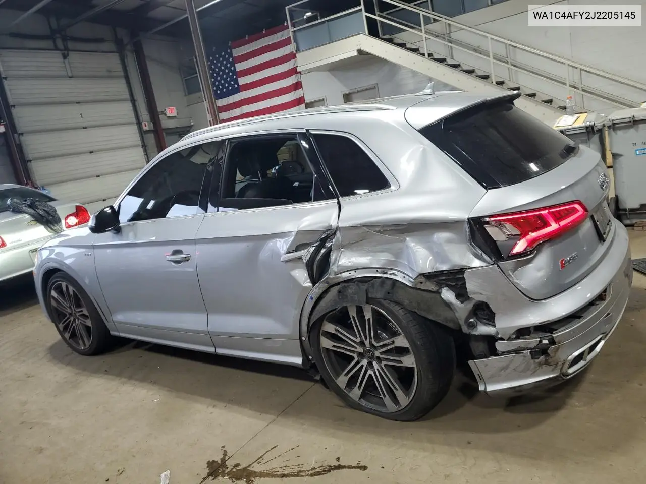 2018 Audi Sq5 Prestige VIN: WA1C4AFY2J2205145 Lot: 62276795