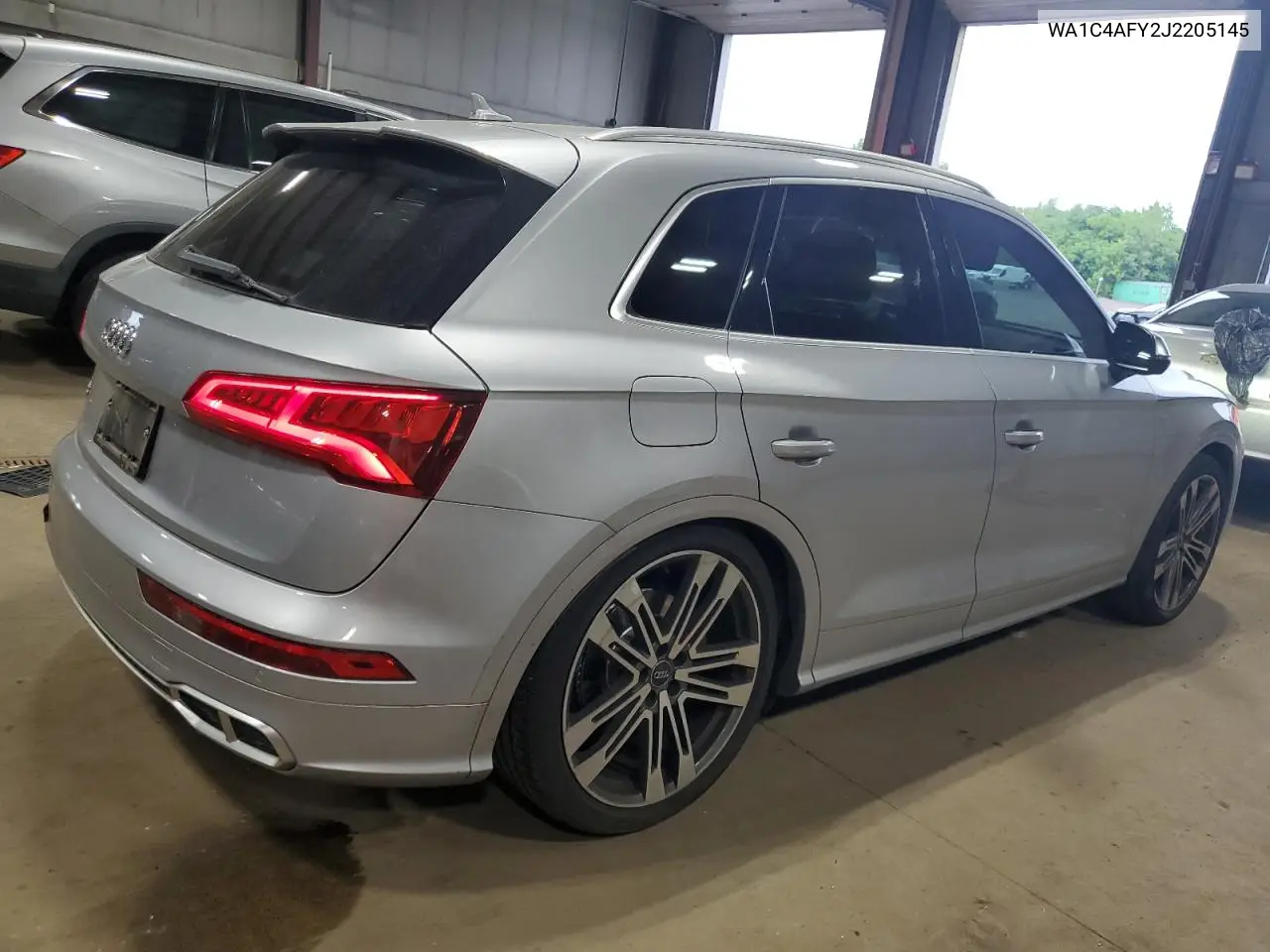 2018 Audi Sq5 Prestige VIN: WA1C4AFY2J2205145 Lot: 62276795