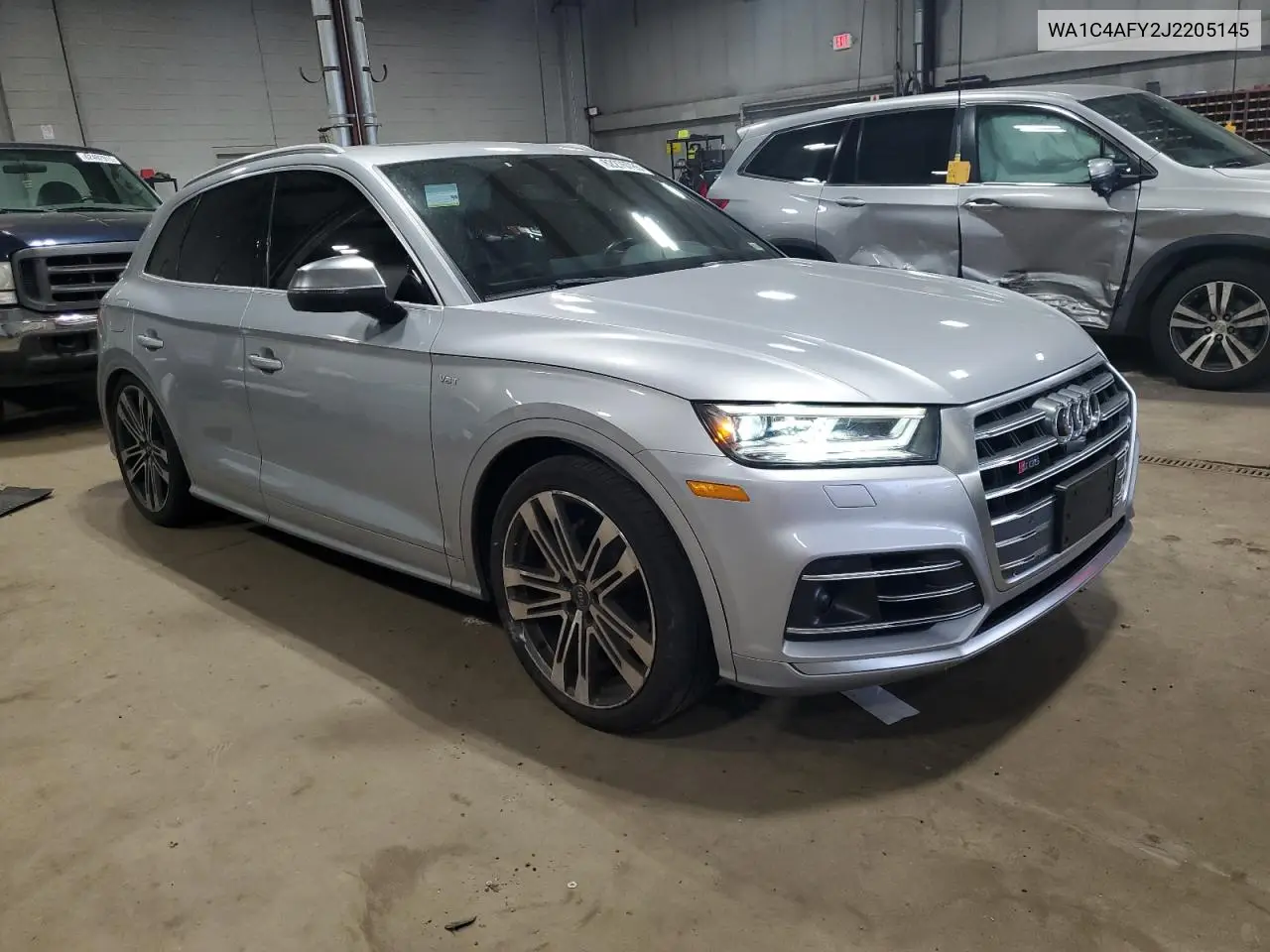2018 Audi Sq5 Prestige VIN: WA1C4AFY2J2205145 Lot: 62276795