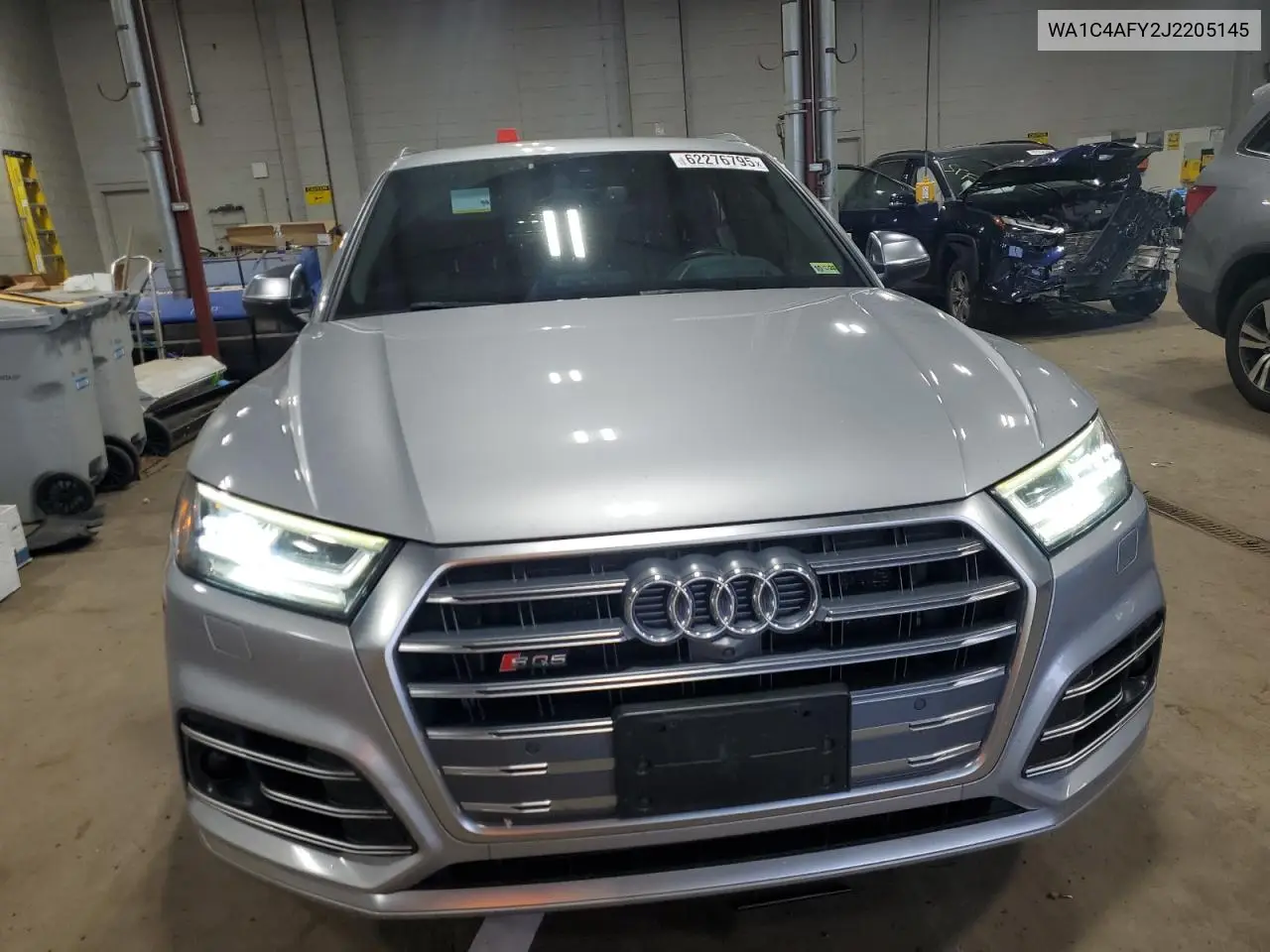 2018 Audi Sq5 Prestige VIN: WA1C4AFY2J2205145 Lot: 62276795