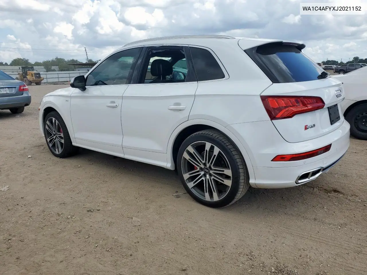 2018 Audi Sq5 Prestige VIN: WA1C4AFYXJ2021152 Lot: 62286465