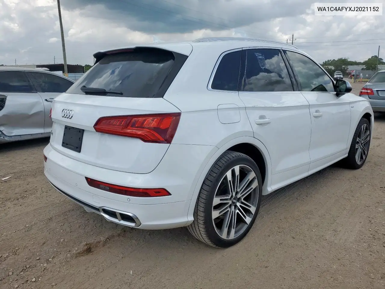 2018 Audi Sq5 Prestige VIN: WA1C4AFYXJ2021152 Lot: 62286465