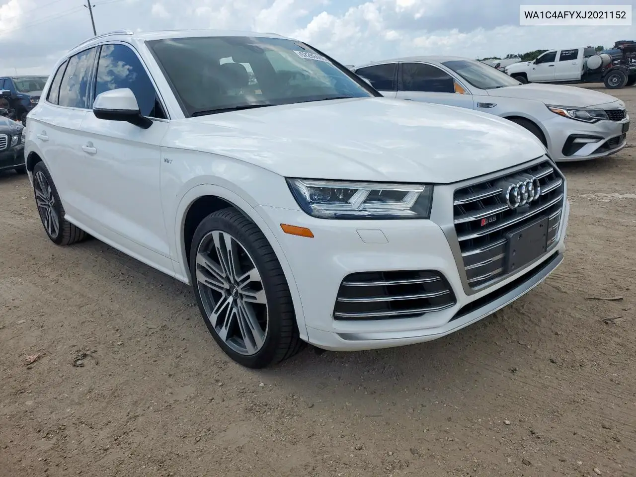 2018 Audi Sq5 Prestige VIN: WA1C4AFYXJ2021152 Lot: 62286465