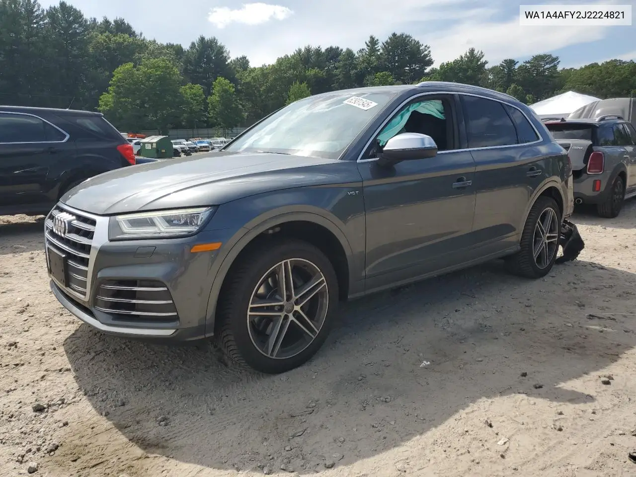 2018 Audi Sq5 Premium Plus VIN: WA1A4AFY2J2224821 Lot: 62931545