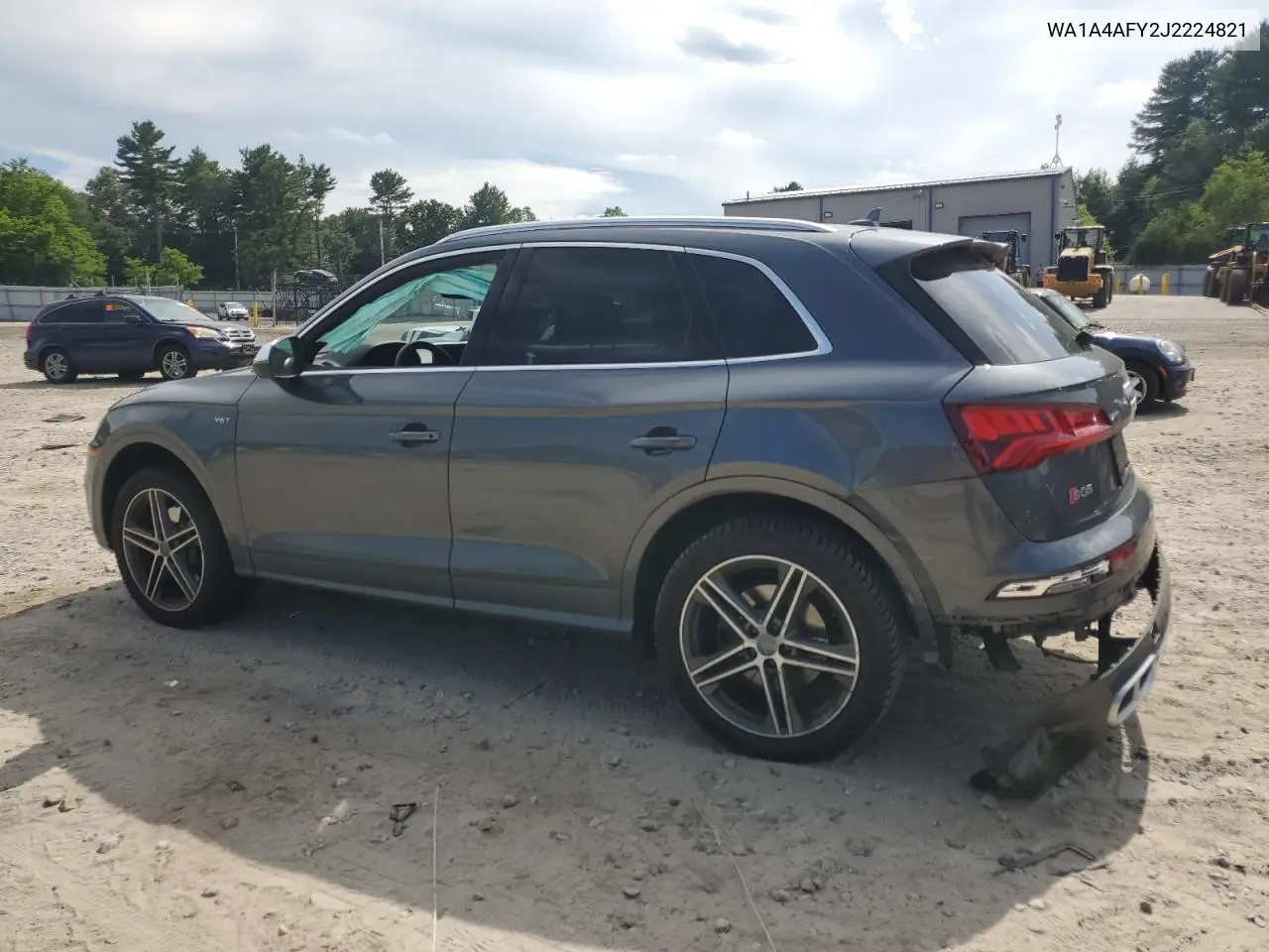 2018 Audi Sq5 Premium Plus VIN: WA1A4AFY2J2224821 Lot: 62931545