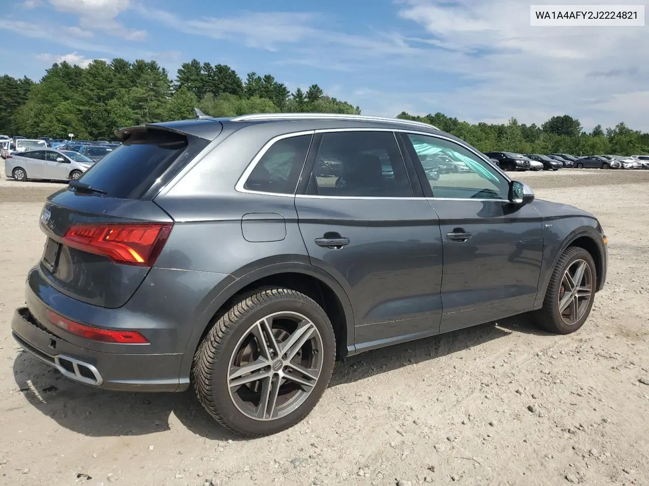 2018 Audi Sq5 Premium Plus VIN: WA1A4AFY2J2224821 Lot: 62931545