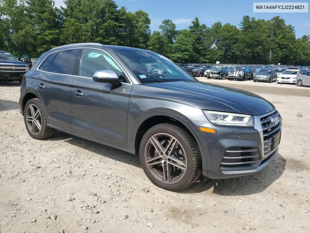 2018 Audi Sq5 Premium Plus VIN: WA1A4AFY2J2224821 Lot: 62931545