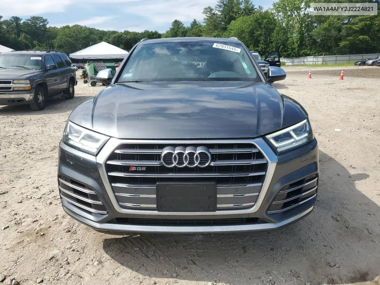 2018 Audi Sq5 Premium Plus VIN: WA1A4AFY2J2224821 Lot: 62931545